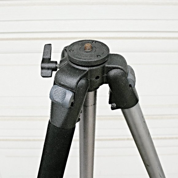 Ravelli Video photography Camera Supports tripod 14 to 60" tall without Head - Picture 7 of 10